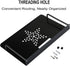 Xiboya textile Set 11.2'' 8.2'') Alumimum Alloy Wall Mount Shelf Bracket for TV Accessories WiFi Router TV Box Top Box