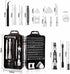 EFAITHFIX Precision Screwdriver Set, 115 in 1 Magnetic Repair Tool Kit for Electronics and DIY Projects