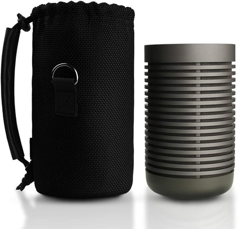 Portable Speaker Case,Carrying Mesh Protective Case Cover for B&O Beosound Explore Portable Bluetooth Speaker Sound Permeable Mesh Bag (with Strap)