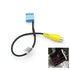 GreenYi Car Rear View Camera Power Delay Timer Relay Filter for VW BMW Benz Audi, RCA Conversion Adapter