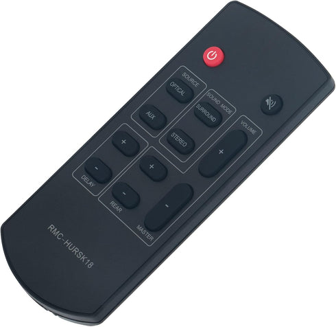 ALLIMITY RMC-HURSK18 Remote Control Replacement for Insignia Speaker Universal Rear Speaker NS-HURSK18