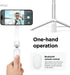 elago Magnetic Selfie Stick Tripod - White Compatible with MagSafe for iPhone and Galaxy, Portable, Lightweight,