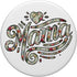 Mama Floral Mother's Day Women Flower PopSockets Standard PopGrip