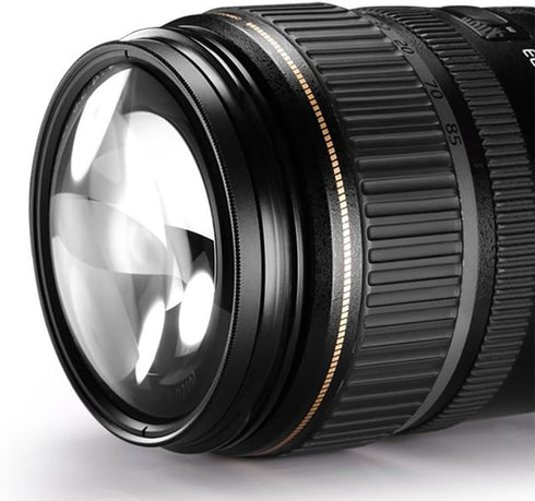 BM Premium 77mm Set (+1, +2, +4 +10 P1000, P1100 Close-Up Filter and Diopters) for Nikon COOLPIX Digital Cameras