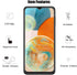 (3+3) Tempered Glass Screen Protector + Camera Lens Protector for Samsung Galaxy A23 5G / 4G, 9H Hardness, HD Clear