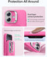 ESR 17, 17, Silicone Case for iPhone Built-in Camera Stash Stand Compatible with MagSafe, Military-Grade Drop