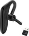 Bluetooth Headset - Dual Microphone Wireless Headset with USB Dongle for Computer, 45H Talking Time, USB-A Compatible