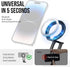 FANAUE 17 16 15 14 13 12 Continuity Camera Mount for Desktop Monitor, Magnetic iPhone Webcam Stand, Adjustable Phone