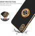 BENTOBEN iPhone Xs Case, Slim Fit Sparkly Kickstand Ring Holder Design, Shockproof Protection for iPhone Xs