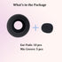 Replacement Foam Ear Pads for Plantronics Headset, Ear Cushions for Blackwire C320 3210 3220 3320, HW251N HW261N HW510