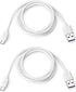 Smays USB to Micro USB Cable 3ft Charging Cord White by Smays