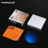 K&F CONCEPT 67mm ND2-ND400 (1-9 18 Variable ND Lens Filter Stops) Multi-Layer Coatings Adjustable Neutral Density Ultra