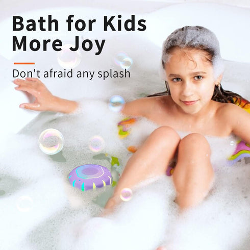 HEYSONG Waterproof Shower Speaker, Lightweight Portable with HD Sound, for Pool, Beach, Hiking