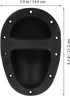 Guitar Accessories Speaker Carry Grasp Cabinet Handle, Black Chest Speaker Box Recessed Handle with Grip (2pcs)