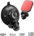COOAU Car Dash Cam Mounting Bracket, Adjustable Suction Cup Mount for Dashboard Camera