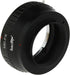 Haoge Lens Mount Adapter for Minolta Rokkor MD MC Lens to Fujifilm X FX Mount Cameras like X-A5, X-E3, X-T3