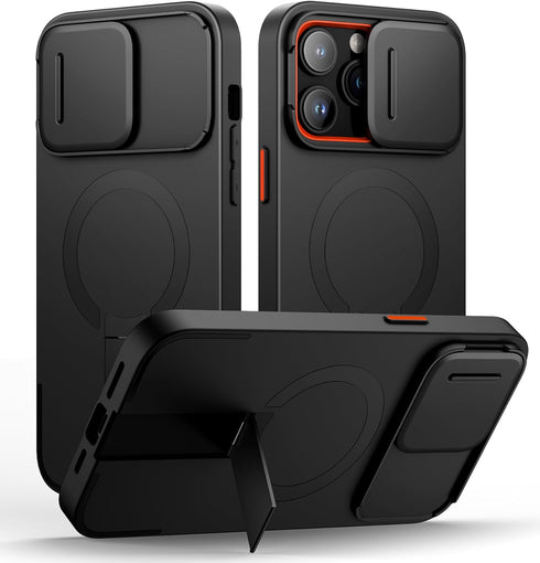 SURITCH for iPhone 14 Pro Max Case with Magnetic Camera Slide Cover and
