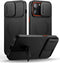 SURITCH for iPhone 14 Pro Max Case with Magnetic Camera Slide Cover and