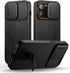 SURITCH for iPhone 14 Pro Max Case with Magnetic Camera Slide Cover and