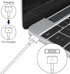 Mac Book Air Charger, 45W AC Magnetic T-Tip Power Adapter Compatible with 11-inch/13-inch MacBook Air (2012-2017)