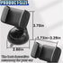 DUSCOKE 360 Car Cell Phone Holder, Adjustable Auto Phone Mount with Strong Suction Cup, Dashboard Navigation Stand