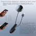 eppfun Bluetooth FM Transmitter for Car, Bluetooth AUX Adapter, Receiver for Music and Hands-Free Calls