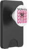 Womens Coquette Bow Dairy Farmer Cow Farming Gifts Easily Distracted by Cows Dairy Farmer Cow Farming Girl Mom PopSockets PopWallet