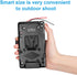 Fomito V Mount V-Lock D-tap BP Battery Plate Adapter, 14.4V to 16.8V D-tap Output