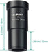 SVBONY 5X, 1.25 Inch 5X Telescope Barlow Lens Telescope Accessory, Fully Multi Coated Broadband Green Film Barlow Lens