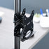 VIVO Adjustable Thin Client Mini PC Mount Bracket, CPU VESA Under Desk Computer Holder, Black (MOUNT-PC05C)