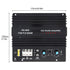 DriSentri 12V 600W Subwoofer Board Bass Module High Power Mono Channel Car Audio Amplifier Board, Powerful Bass Car