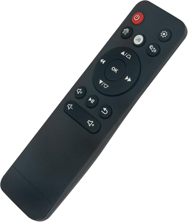 Remote Commander Replacement Compatible with ViewSonic Portable Cinema LED Projector M1 VS17337 M1-S M1+ VS18241 VS18242 M1 Plus M1+ G2 Projectors