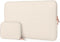 ARVOK Laptop Sleeve Case for 13/13.3/14 inch MacBook Air/Pro & HP Chromebook, Water-Resistant Leather Case with Pouch
