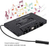 SUNGOOYUE Bluetooth Car Audio Cassette Adapter, ABS Plastic Bluetooth 5.0 Tape Player Aux Adapter for MP3 Player