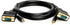 Cmple - VGA Cable Male to Male, 3.5mm Aux Audio Monitor, SVGA PC 15 Pin Cord, 3 Feet