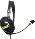 TFD Supplies Wholesale Stereo USB Headphones with Microphone for Gaming, Students, and More