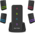 Key Finder, Midlocater 85dB+ Remote Finder Item Tracker RF Locator with Sound, 131ft Working Range for Keys, Wallets