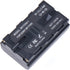 FocusFoto Dummy NP-F960/750/770/970 Power Adapter NP-F Battery DC Coupler Replacement of with a DC Input and a DC