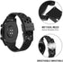 TOOBUR Smart Watch Bands, Lamshaw Silicone Replacement Wristbands with Metal Buckle