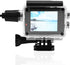 Action Camera Waterproof Case, Professional Sport Camera Accessories with Charging Cable for SJCAM SJ4000/SJ7000