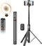 Joyful Energy Joyful 72 Inch Tripod Stand and Selfie Stick Expandable Phone Tripod Stand