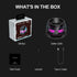 Edifier G200 Magnetic Bluetooth Speaker, 5W Mini Wireless Speakers with Bluetooth 5.3, RGB Light, Game Mode, 7H