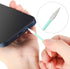Frienda Anti Dust Plug Metal Phone Dust Plug for iPhone 11/11 Pro/12 Series with Cleaning Brush Kit