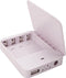 4AA Operated Battery Powered Phone Charger Holder Portable USB Charging Stand with 4 Battery Slots