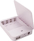 4AA Operated Battery Powered Phone Charger Holder Portable USB Charging Stand with 4 Battery Slots