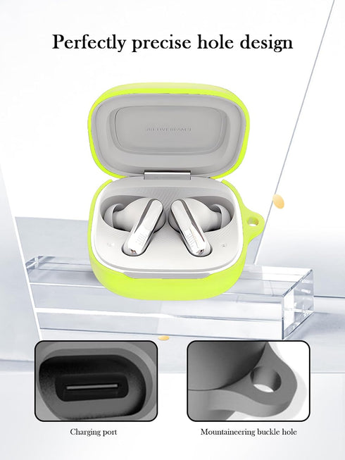 Silicone Case Compatible with Live Beam 3, 2 Pack Screen Protector, Keychain, Cleaning Kit, Soft Protective Cover
