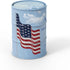 Oil Drum Wireless Bluetooth Speaker, Mini Portable Speaker with American Flag Pattern, 12 Hours Music Playing, TWS
