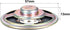 uxcell 1W 8 Ohm DIY Speaker 57mm Round Shape Replacement Loudspeaker, 2pcs