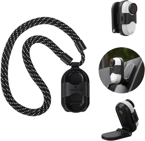 AILENICE Multifunctional Magnetic Mount for Insta360 GO 3S / GO 3 Hand Free