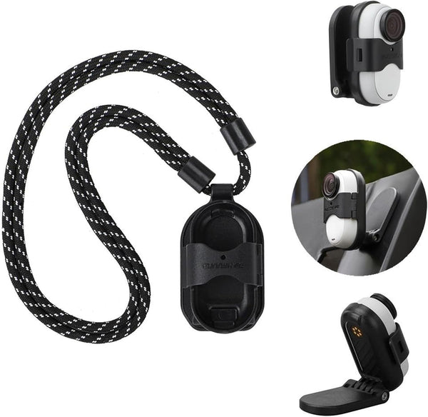 AILENICE Multifunctional Magnetic Mount for Insta360 GO 3S / GO 3 Hand Free